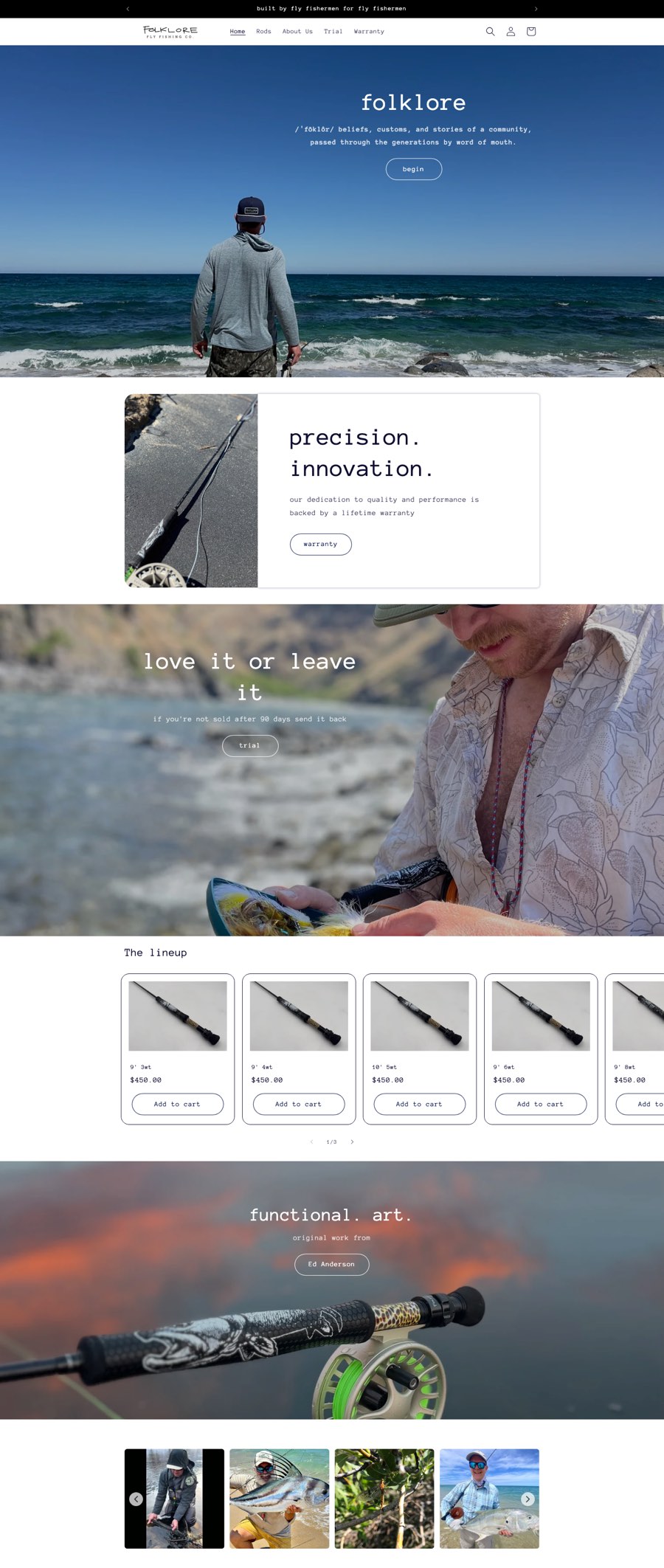 Live Folklore homepage