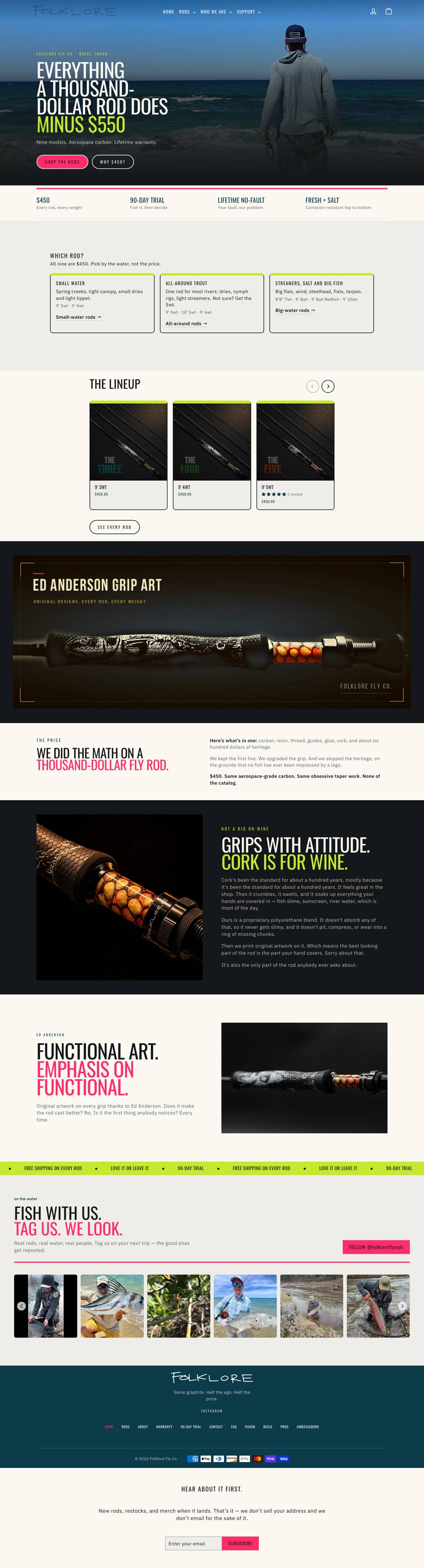 Folklore homepage on 8 October