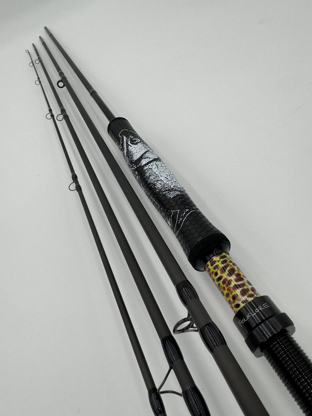 Folklore 10 foot 5 weight rod detail